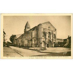 carte postale ancienne 17 SAINTES. L'Abbaye des Dames