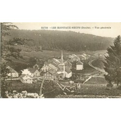 25 LES HOPITAUX-NEUFS. Vue générale sur le Village