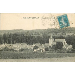 Top promotion 91 VAL-SAINT-GERMAIN. Vue générale et l'Eglise 1924