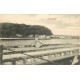 Danemark DanmarK WEDELLSBORG. Femme assise sur un Ponton 1923