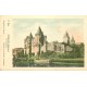 Top promo 9 cpa CHATEAUX différents de la France avec notice au verso