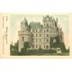 Top promo 9 cpa CHATEAUX différents de la France avec notice au verso