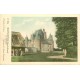 Top promo 9 cpa CHATEAUX différents de la France avec notice au verso