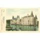 Top promo 9 cpa CHATEAUX différents de la France avec notice au verso