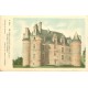 Top promo 9 cpa CHATEAUX différents de la France avec notice au verso