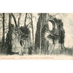 Top promo 3 cpa 27 LISORS. Ruines transept, Pilier du Choeur et Cloître Abbaye Mortemer