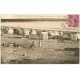 carte postale ancienne 17 SAINT-GEORGES-DE-DIDONNE. La Plage 1933 et Forêt de Suzac