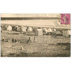 carte postale ancienne 17 SAINT-GEORGES-DE-DIDONNE. La Plage 1933 et Forêt de Suzac