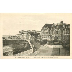 76 CRIEL PLAGE. L'arrivée à la plage par le Normandy-Terrasse