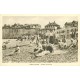 2 x cpa 76 CRIEL PLAGE. Falaise d'Yauville
