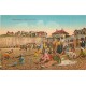 2 x cpa 76 CRIEL PLAGE. Falaise d'Yauville
