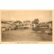 2 x cpa 76 CRIEL PLAGE. Centre Commercial et les Villas