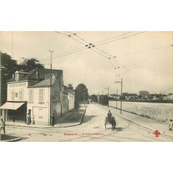 93 BAGNOLET. Restaurant 'l'Aveugle de Bagnolet" qui était situé rue Sadi Carnot, maintenant coin avenue Pasteur