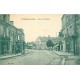 14 VILLERS-BOCAGE. Coiffeur et Hôtel à l'Entrée du Bourg 1934