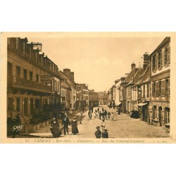 29 CARHAIX Ker-Ahès. Hôtel "Tour d'Auvergne" rue du Général Lambert