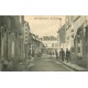 45 BEAULIEU. Tabac rue du Christ bien animée 1910