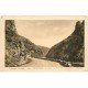 carte postale ancienne 03 CHOUVIGNY. Route Gorges de la Sioule 1945