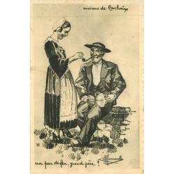 29 CARHAIX. Types et costumes du Finistère par Homualk
