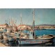 83 LES SALINS D'HYERES. Bateaux de Pêcheurs au Port Pothuau