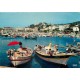 83 LE LAVANDOU. Dans le Port Pêcheurs dans leurs barques de Pêche 1969