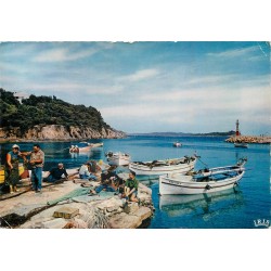 83 Retour de Pêche à Saint-Raphaël 1962