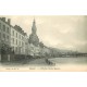 Superbe lot 4 cpa DINANT. Eglise Notre-Dame, Fortifications et Rocher Bayard, ainsi que vue panoramique