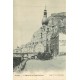 Superbe lot 4 cpa DINANT. Eglise Notre-Dame, Fortifications et Rocher Bayard, ainsi que vue panoramique