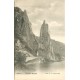 Superbe lot 4 cpa DINANT. Eglise Notre-Dame, Fortifications et Rocher Bayard, ainsi que vue panoramique