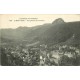 Superbe lot 4 cpa 63 LE MONT-DORE. Salle Bains de Pieds, Capucin, Funiculaire et Repos de l'Aigle 1912
