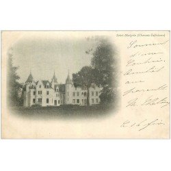 carte postale ancienne 17 SAINT-MAIGRIN. Le Château vers 1903