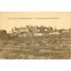 Superbe lot 4 cpa 11 Cité de CARCASSONNE. Tour Vade, Château et Tour de l'Evêque