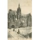 Superbe lot 4 cpa 57 METZ. Quartier de la Gare et Cathédrale Place du Théâtre