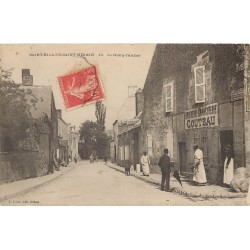 45 SAINT-HILAIRE-SAINT-MESMIN. Charcuterie Boucherie Couteau au Bourg l'Archer
