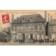 45 LIGNY-LE-RIBAULT. Hôtel Saint Jacques sur la Place 1909