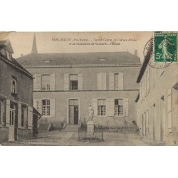52 FAYL-BILLOT. Hôpital militaire 1910