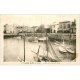 carte postale ancienne 17 SAINT-MARTIN-DE-RE. Port et Quai Job Foran 1946