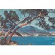 Superbe lot 4 cpa 06 MENTON. Voiliers de Pêcheurs au Port, Cap Martin et Chemin Fleuri