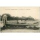 carte postale ancienne 17 SAINT-MARTIN-DE-RE. Porte de Thoiras et Fortifications. Tampon Colonie Toiras (timbre manquant)...