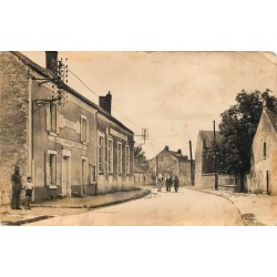 45 ERCEVILLE. Mairie et Ecoles