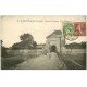 carte postale ancienne 17 SAINT-MARTIN-DE-RE. Porte des Campany et Remparts 1932