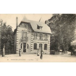 58 POUGUES-LES-EAUX. La Poste belle animation vers 1918