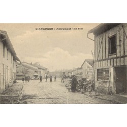 51 MOIREMONT. Machines agricoles Rue Basse 1915
