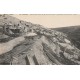 55 VERDUN. Ravin du Bazil et de la Caillette avec ouvriers des rails 1924