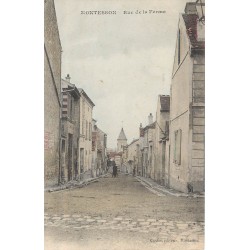 78 MONTESSON. Charretier Rue de la Ferme
