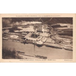 78 GARGENVILLE. Usine de ciment Poliet et Chausson