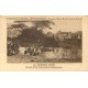 CENTRE AFRIQUE. Expédition Citroën, Passage d'une rivière dans le Mozambique 1927