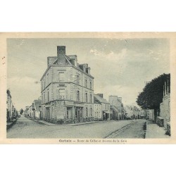 29 CARHAIX. Commerces Route de Callac et Avenue de la Gare