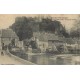 19 SEGUR. Maisons sur le Haut-Vézère et ruines du Château 1911