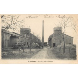 45 PUISEAUX. Usine à acide sulfurique 1904 attelage avec citerne