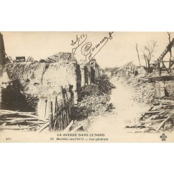 62 MAISNIL-LES-RUITZ. Ruines et vue générale 1916